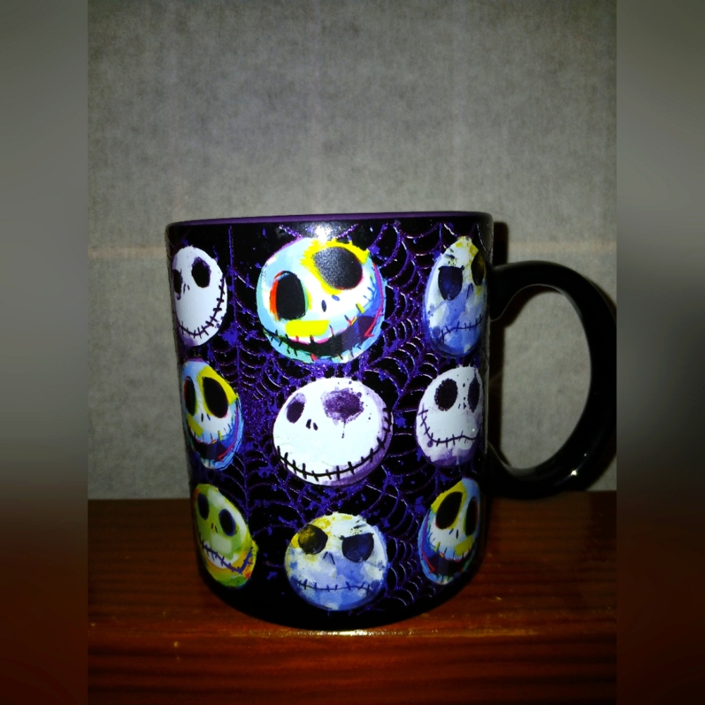 Jack Skellington mug